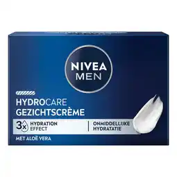 Etos NIVEA MEN Protect & Care Intensieve Hydraterende Gezichtcrème 50 ML aanbieding