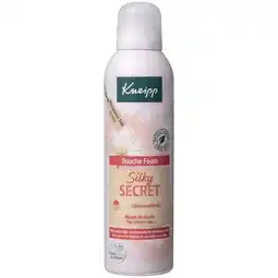 Etos Kneipp Silky Secret Douchefoam 200 ML aanbieding