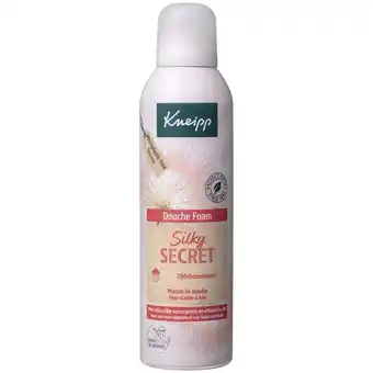 Etos Kneipp Silky Secret Douchefoam 200 ML aanbieding
