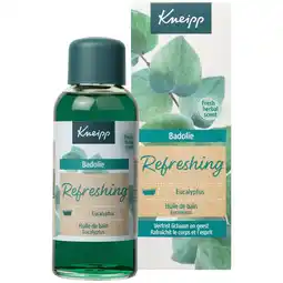 Etos Kneipp Refreshing Badolie 100 ML aanbieding