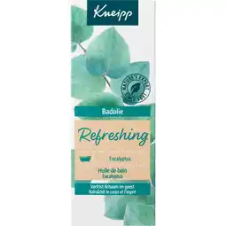 Etos Kneipp Refreshing Badolie 100 ML aanbieding