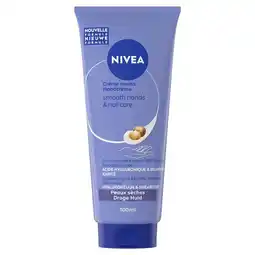 Etos NIVEA Smooth Hands & Nail Care Handcrème 100 ML aanbieding