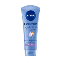 Etos NIVEA Smooth Hands & Nail Care Handcrème 100 ML aanbieding