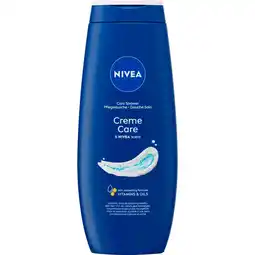Etos NIVEA Crème Care Douchecrème 500 ML aanbieding