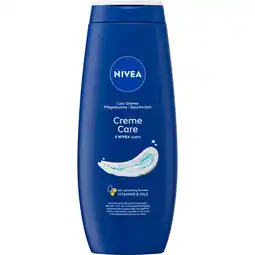 Etos NIVEA Crème Care Douchecrème 500 ML aanbieding