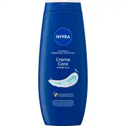 Etos NIVEA Crème Care Douchecrème 500 ML aanbieding
