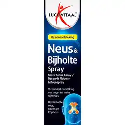 Etos Lucovitaal Neus & Bijholte Spray 10 ML aanbieding