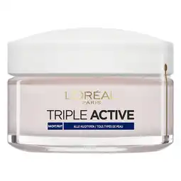 Etos L'Oréal Paris Triple Active Hydraterende Nachtcrème 50 ML aanbieding