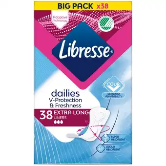 Etos Libresse inleg Xlong bigpack 38 aanbieding