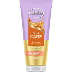 Etos Andrélon Oil & Care 1 min Masker 180 ML aanbieding