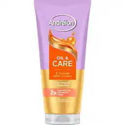 Etos Andrélon Oil & Care 1 min Masker 180 ML aanbieding