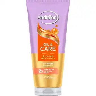 Etos Andrélon Oil & Care 1 min Masker 180 ML aanbieding
