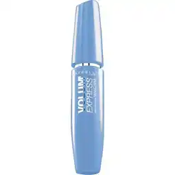 Etos Maybelline New York Volum'Express Waterproof Volume Mascara Zwart aanbieding