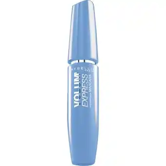 Etos Maybelline New York Volum'Express Waterproof Volume Mascara Zwart aanbieding