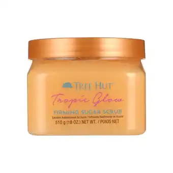Etos Tree Hut Tropic Glow Shea Sugar Scrub 510g aanbieding
