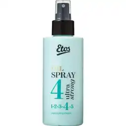 Etos Etos Ultra Strong Hairspray 150 ML aanbieding