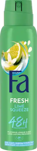 Etos Fa Caribbean Wave Deodorant Spray 150 ML aanbieding