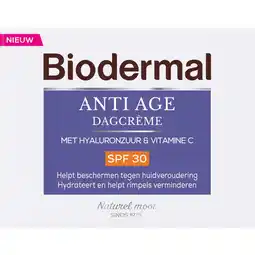 Etos Biodermal Anti Age Dagcreme SPF30 50 ML aanbieding