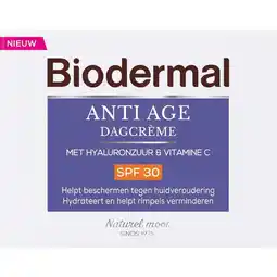Etos Biodermal Anti Age Dagcreme SPF30 50 ML aanbieding