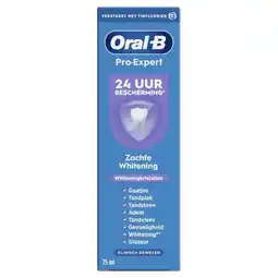 Etos Oral-B Pro-Expert Zachte Whitening Tandpasta 75 ML aanbieding