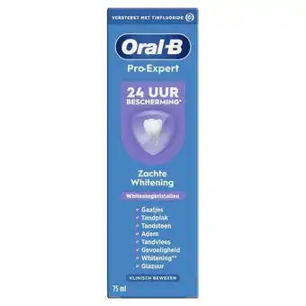 Etos Oral-B Pro-Expert Zachte Whitening Tandpasta 75 ML aanbieding