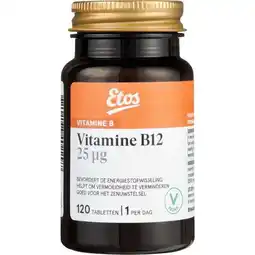 Etos Etos Vitamine B12 25mg 120 stuks aanbieding