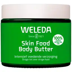 Etos Weleda Skin Food Body Butter 150 ML aanbieding