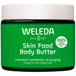 Etos Weleda Skin Food Body Butter 150 ML aanbieding