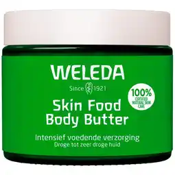 Etos Weleda Skin Food Body Butter 150 ML aanbieding