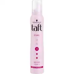 Etos Taft Styling Curl Haarmousse 200 ML aanbieding