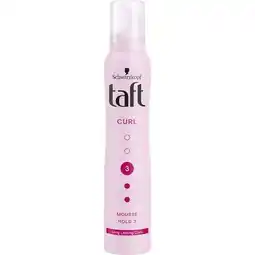 Etos Taft Styling Curl Haarmousse 200 ML aanbieding