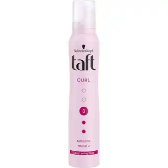 Etos Taft Styling Curl Haarmousse 200 ML aanbieding