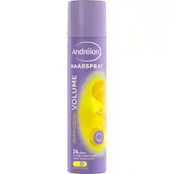 Etos Andrélon Styling Verrassend Volume Haarspray 250 ML aanbieding