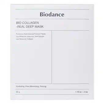 Etos Biodance Bio Collagen Real Deep Mask aanbieding