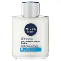 Etos NIVEA MEN Sensitive Cool Verfrissende Aftershave Balsem 100 ML aanbieding