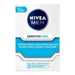 Etos NIVEA MEN Sensitive Cool Verfrissende Aftershave Balsem 100 ML aanbieding