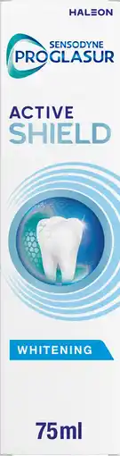 Etos Sensodyne Proglasur Active Shield Whitening Tandpasta - 75 ML aanbieding