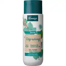 Etos Kneipp Refreshing Douche 200 ML aanbieding