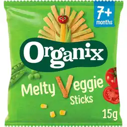 Etos Organix Bio Veggie Groente Sticks aanbieding