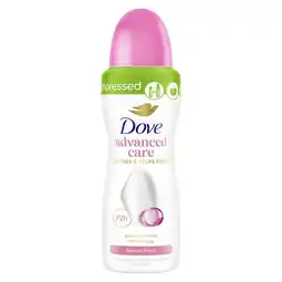 Etos Dove Advanced Care Beauty Finish Anti-Transpirant Deodorant Spray 100 ML aanbieding