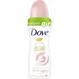 Etos Dove Advanced Care Beauty Finish Anti-Transpirant Deodorant Spray 100 ML aanbieding