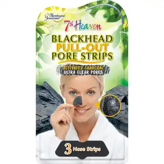 Etos 7th Heaven Blackhead Pull-out Pore Strips aanbieding