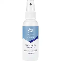 Etos Etos Magnesium Oliespray aanbieding