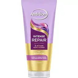 Etos Andrélon Intense Repair 1 min Masker 180 ML aanbieding