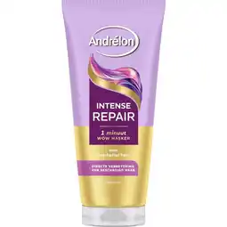 Etos Andrélon Intense Repair 1 min Masker 180 ML aanbieding
