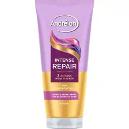 Etos Andrélon Intense Repair 1 min Masker 180 ML aanbieding