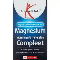 Etos Lucovitaal Magnesium Vitamine & Mineralen Compleet aanbieding