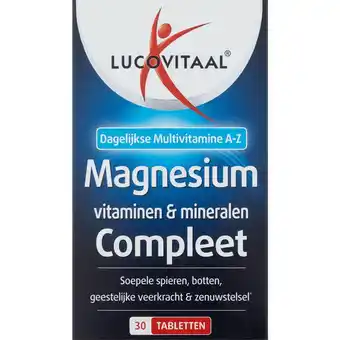 Etos Lucovitaal Magnesium Vitamine & Mineralen Compleet aanbieding