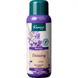 Etos Kneipp Relaxing Badschuim 400 ML aanbieding