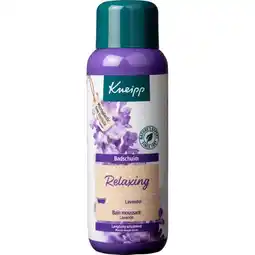 Etos Kneipp Relaxing Badschuim 400 ML aanbieding
